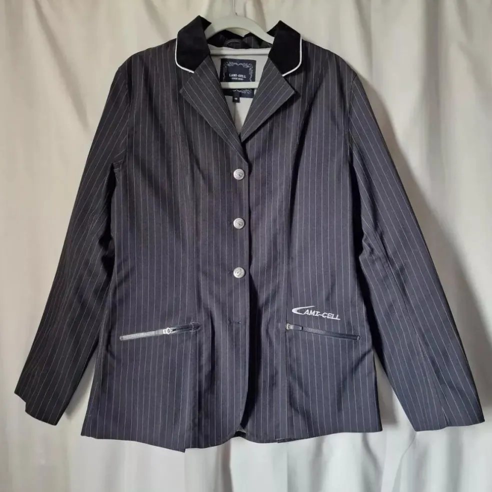 Veste concours Lami-cell noire T44