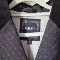 Veste concours Lami-cell noire T44