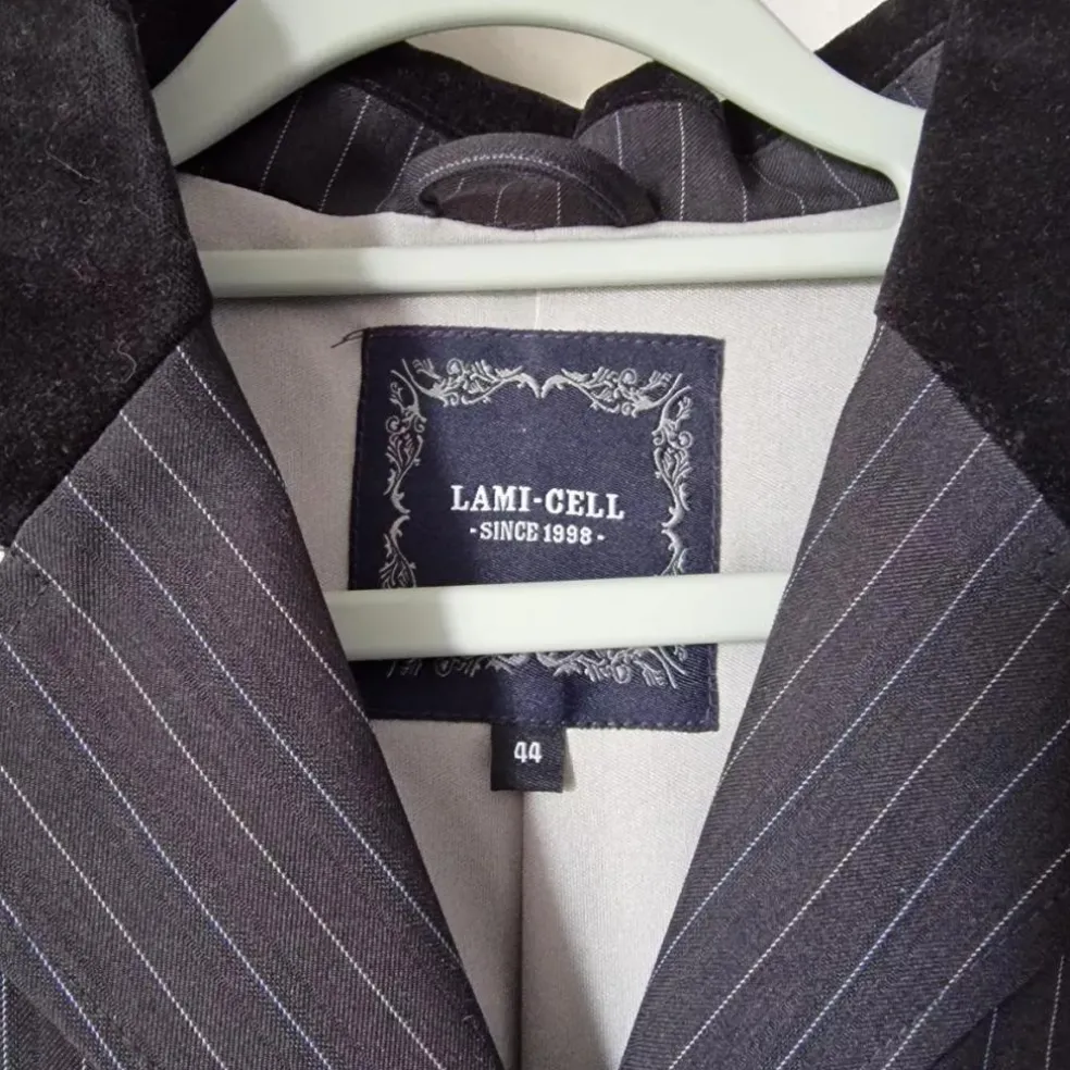 Veste concours Lami-cell noire T44