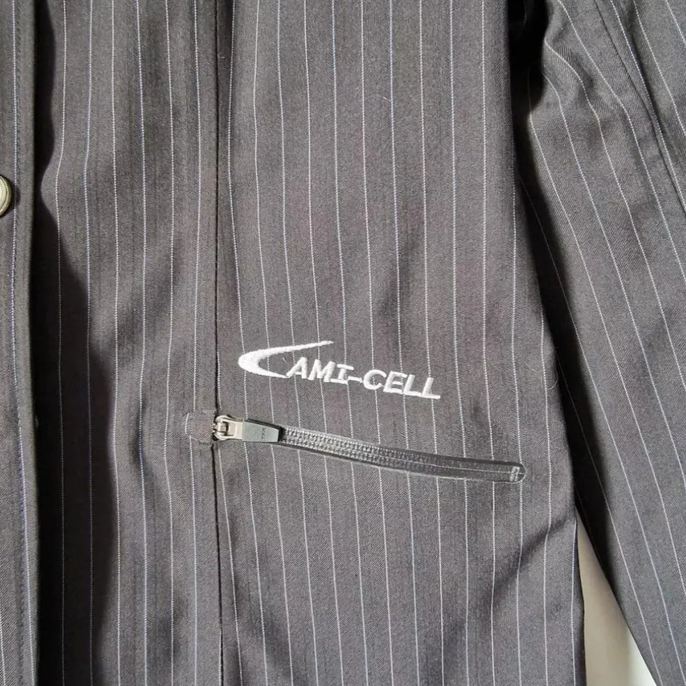 Veste concours Lami-cell noire T44