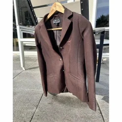 veste concours marron hkm