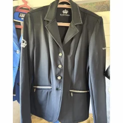 Veste concours noir equitheme