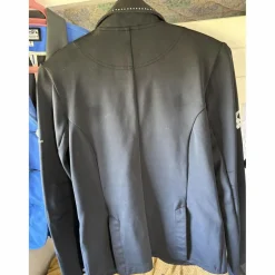 Veste concours noir equitheme
