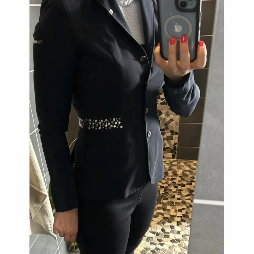 Veste concours pikeur marine