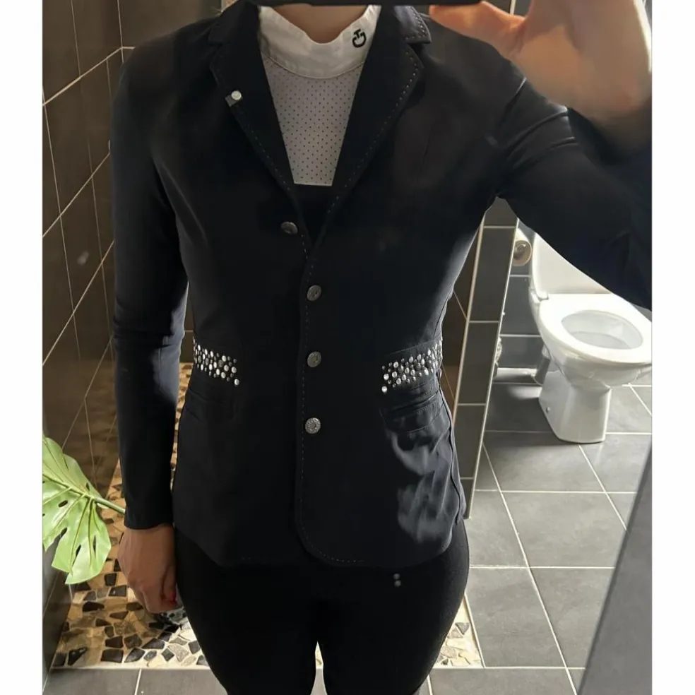 Veste concours pikeur marine