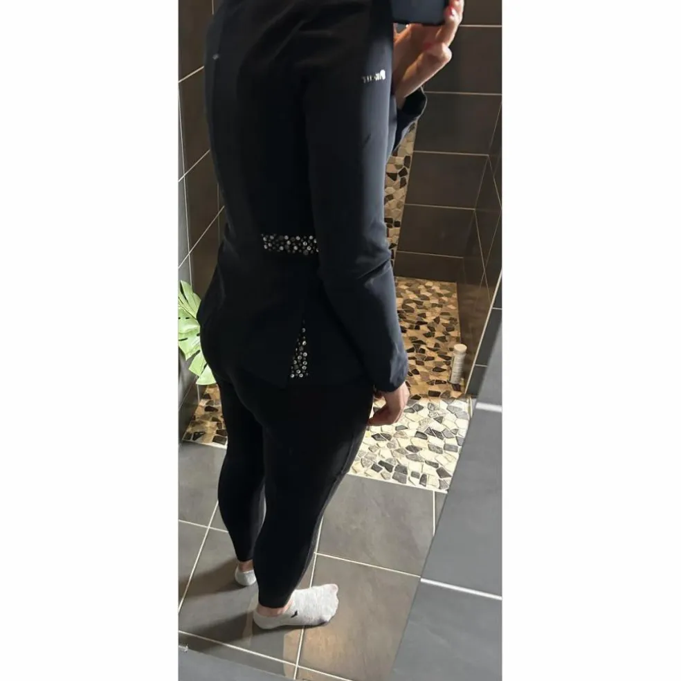 Veste concours pikeur marine