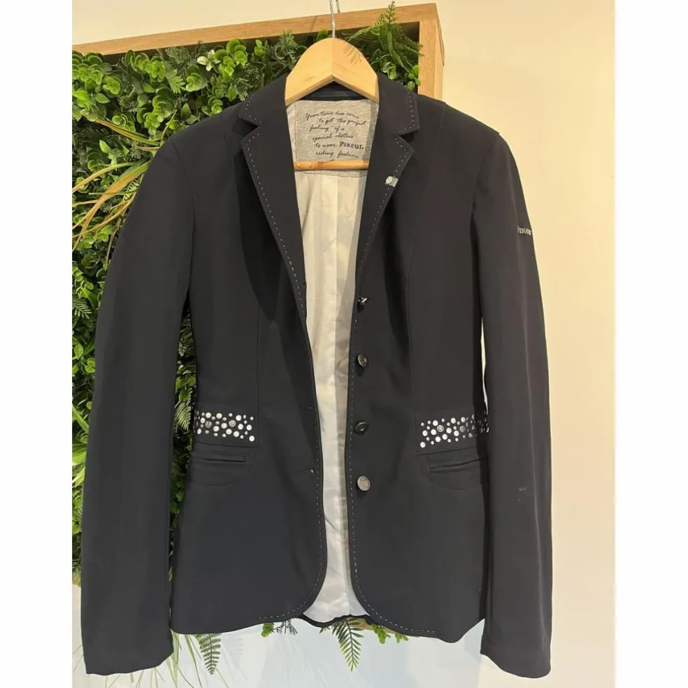 Veste concours pikeur marine