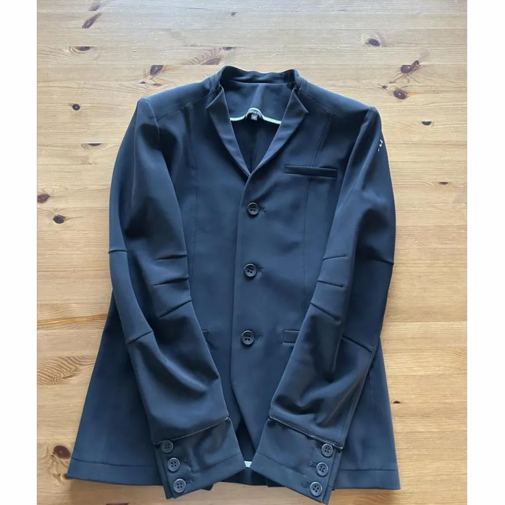Veste concours équitation homme noire Horse Pilot taille 46