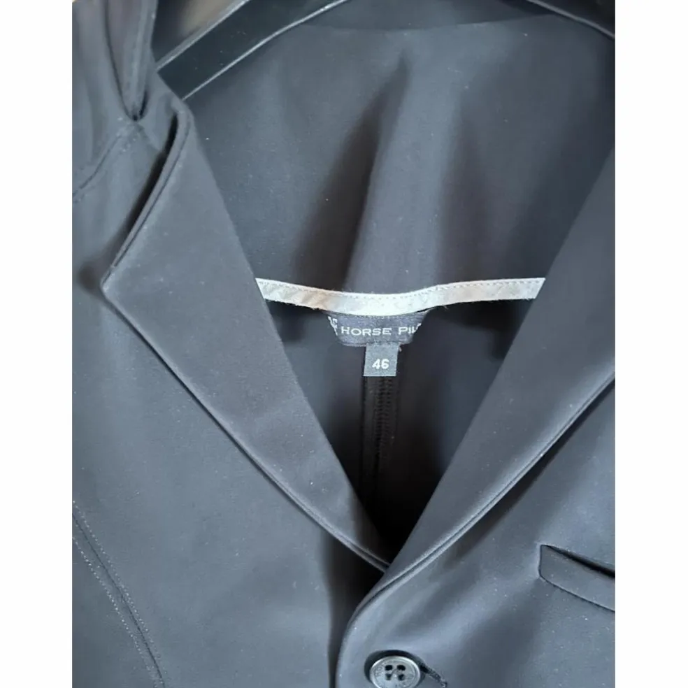 Veste concours équitation homme noire Horse Pilot taille 46