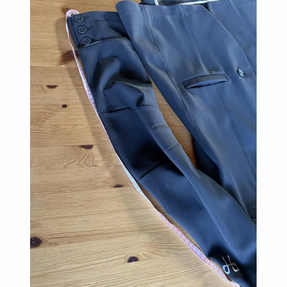Veste concours équitation homme noire Horse Pilot taille 46