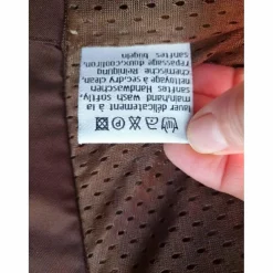 veste CSO marron