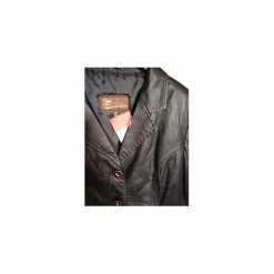 Veste cuir