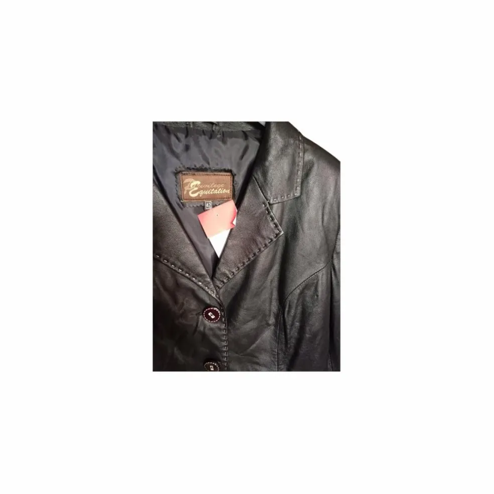 Veste cuir
