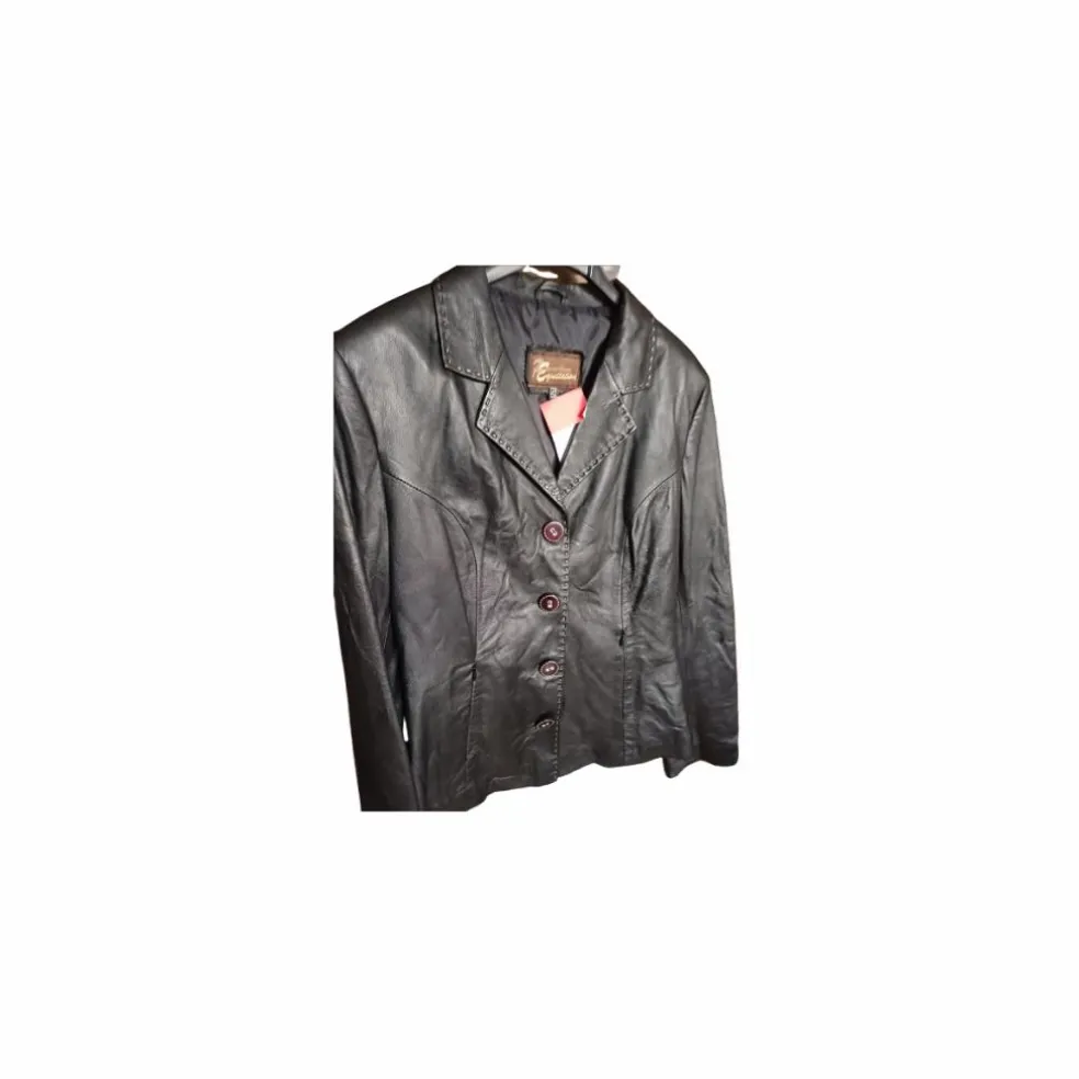 Veste cuir
