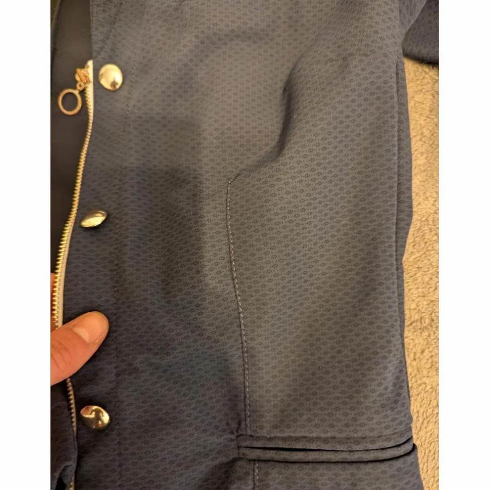 Veste dada sport M airbag zip in2