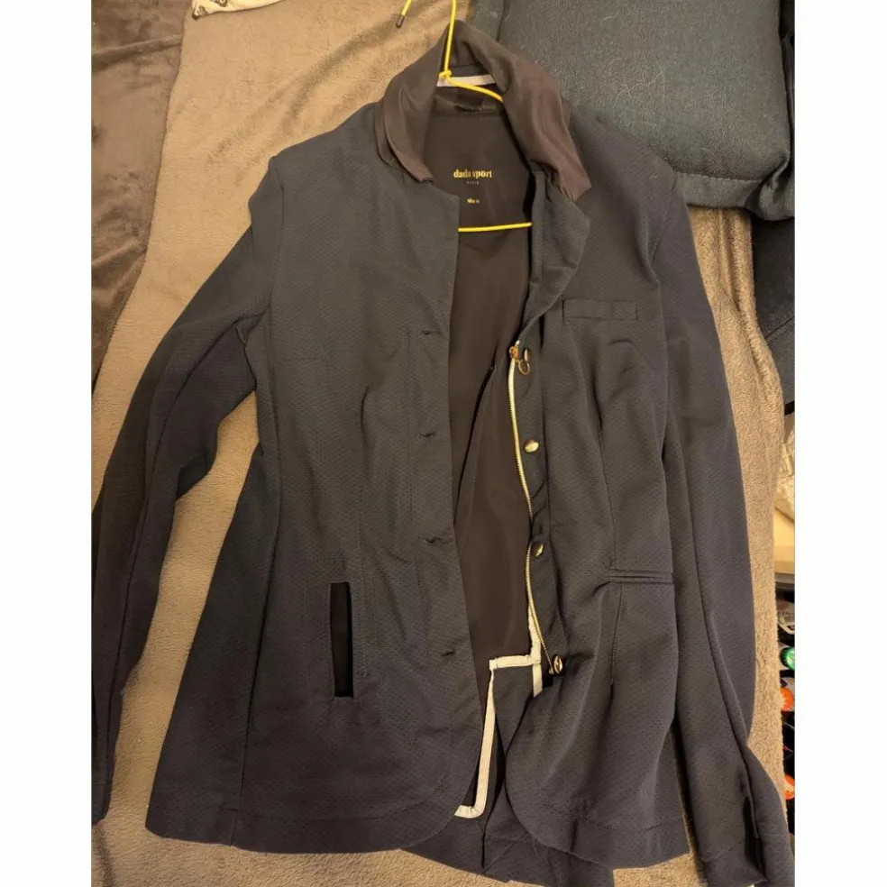 Veste dada sport M airbag zip in2