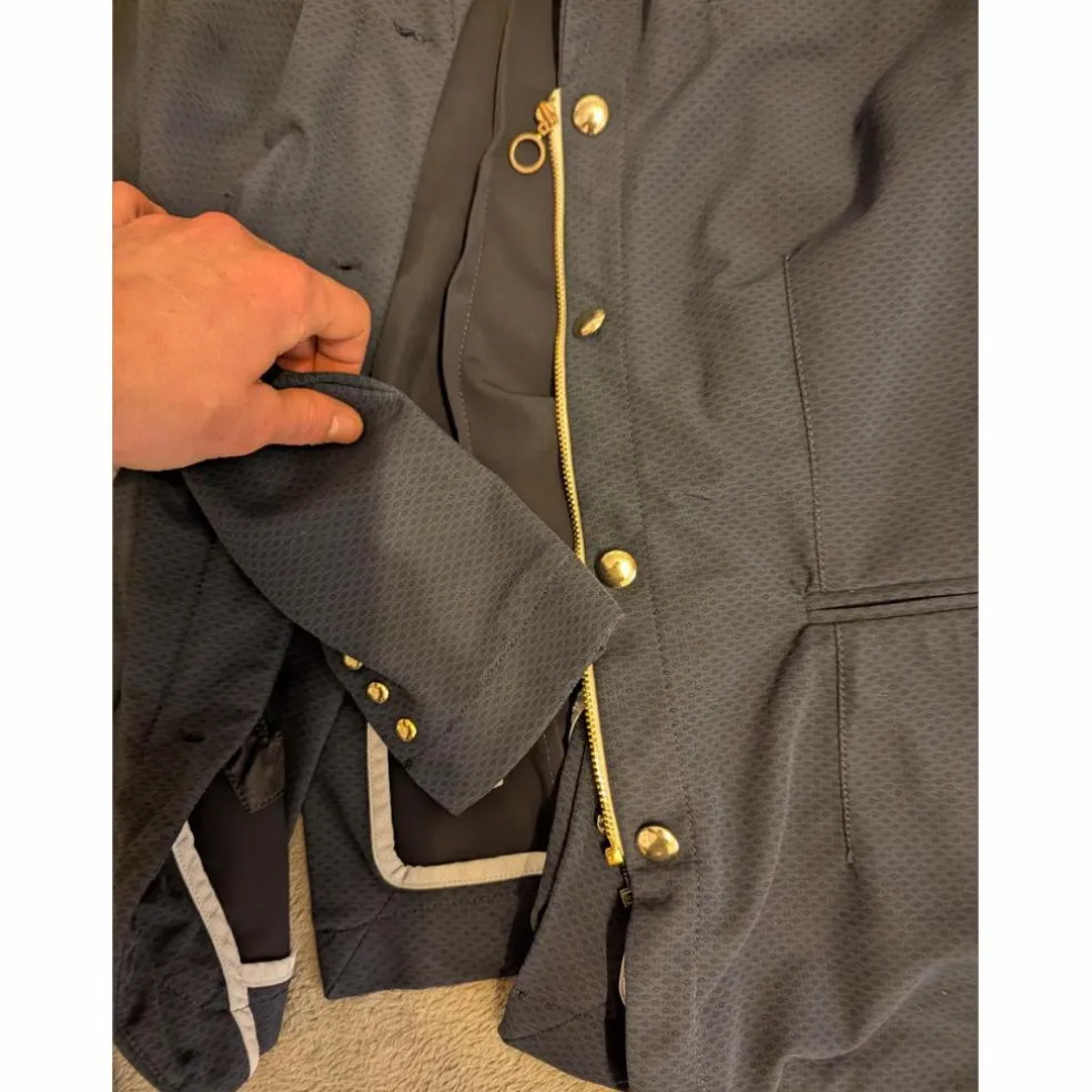 Veste dada sport M airbag zip in2