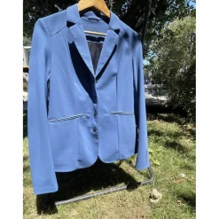 VESTE DE COMPÉTITION INDIGO BLUE POUR FEMMES AVEC MICRO-TROUS