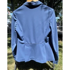 VESTE DE COMPÉTITION INDIGO BLUE POUR FEMMES AVEC MICRO-TROUS