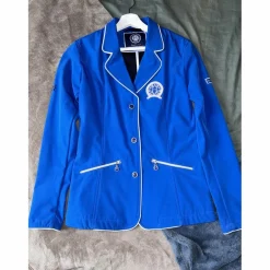 veste de concour Harcour Bleu électrique