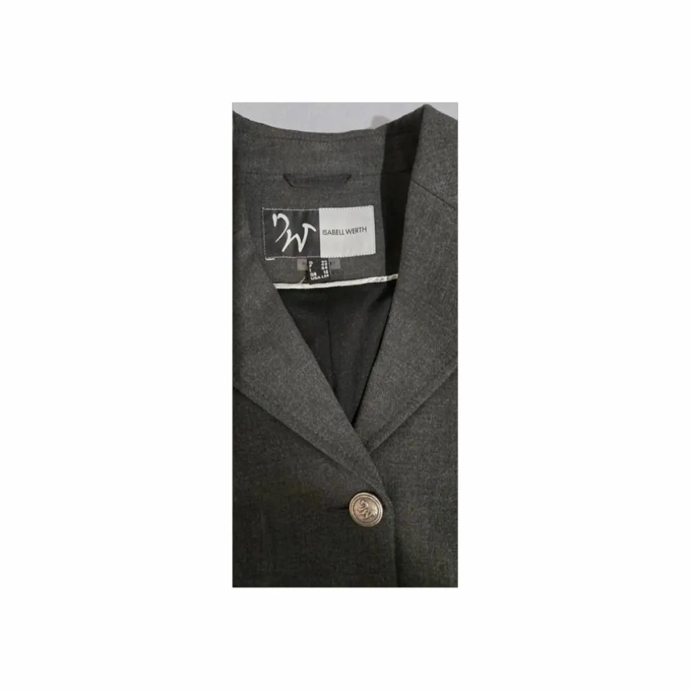 VESTE DE CONCOURS 42 GRISE ISABELL WERTH