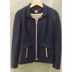 Veste de concours Alexandra Ledermann PEPPER BLEU FONCE