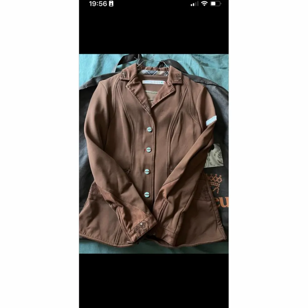Veste de concours animo