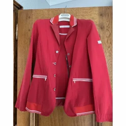 Veste de concours Animo rouge