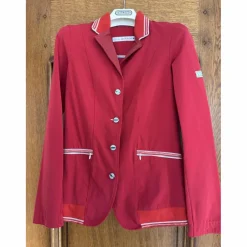 Veste de concours Animo rouge