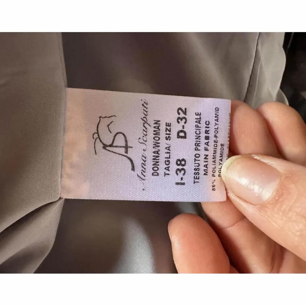 veste de Concours Anna Scarpati