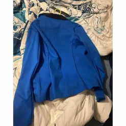 veste de concours bleu fouganza