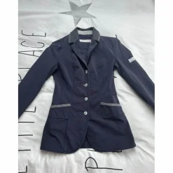 veste de concours bleu marine ANIMO