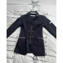 veste de concours bleu marine ANIMO