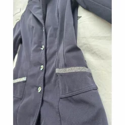 veste de concours bleu marine ANIMO