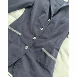 veste de concours bleu marine ANIMO