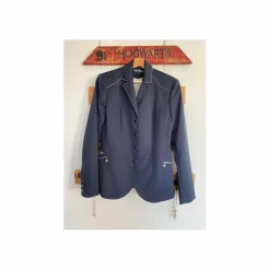 veste de concours bleu marine