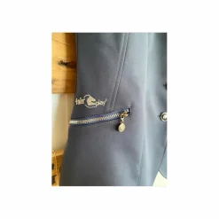 veste de concours bleu marine