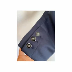 veste de concours bleu marine