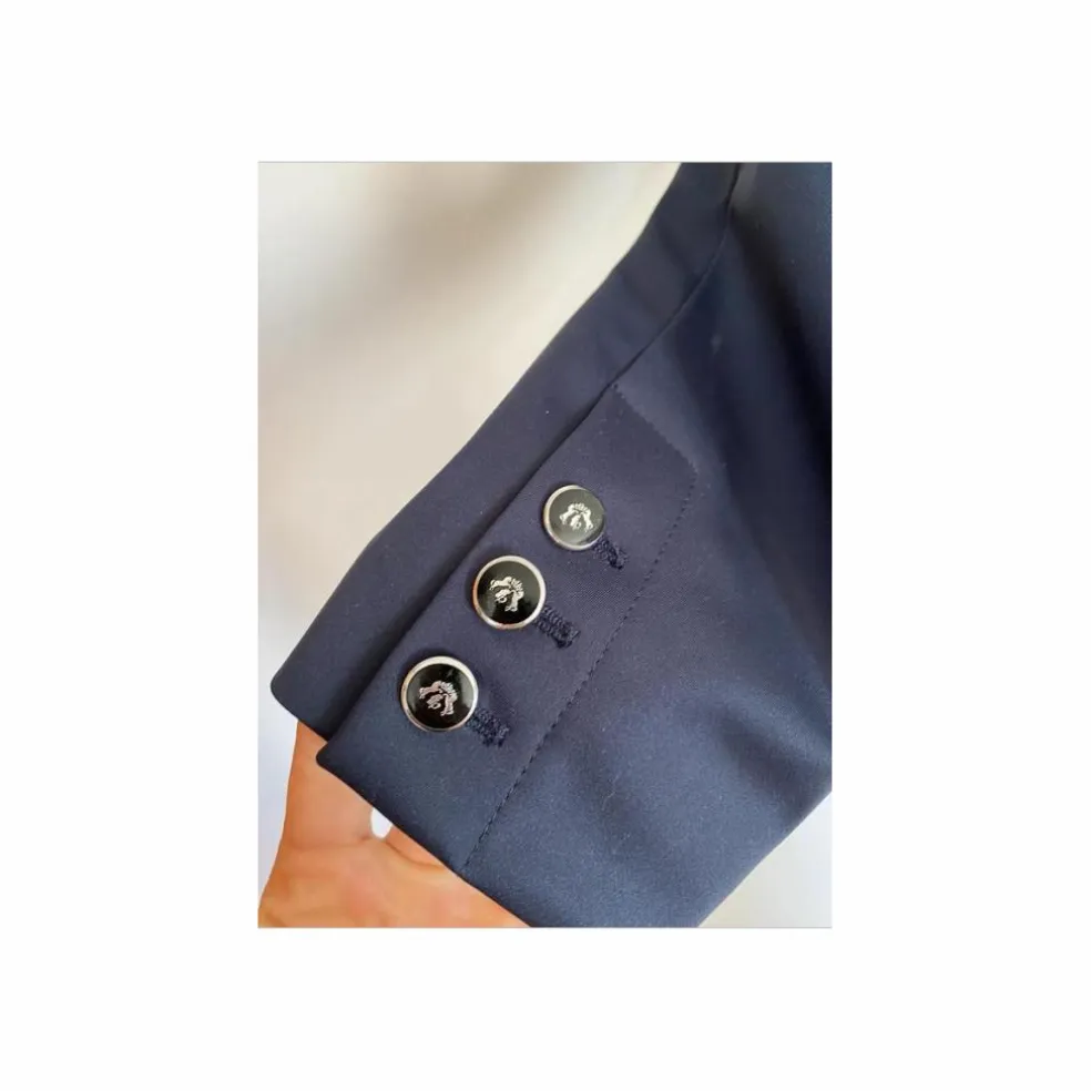 veste de concours bleu marine