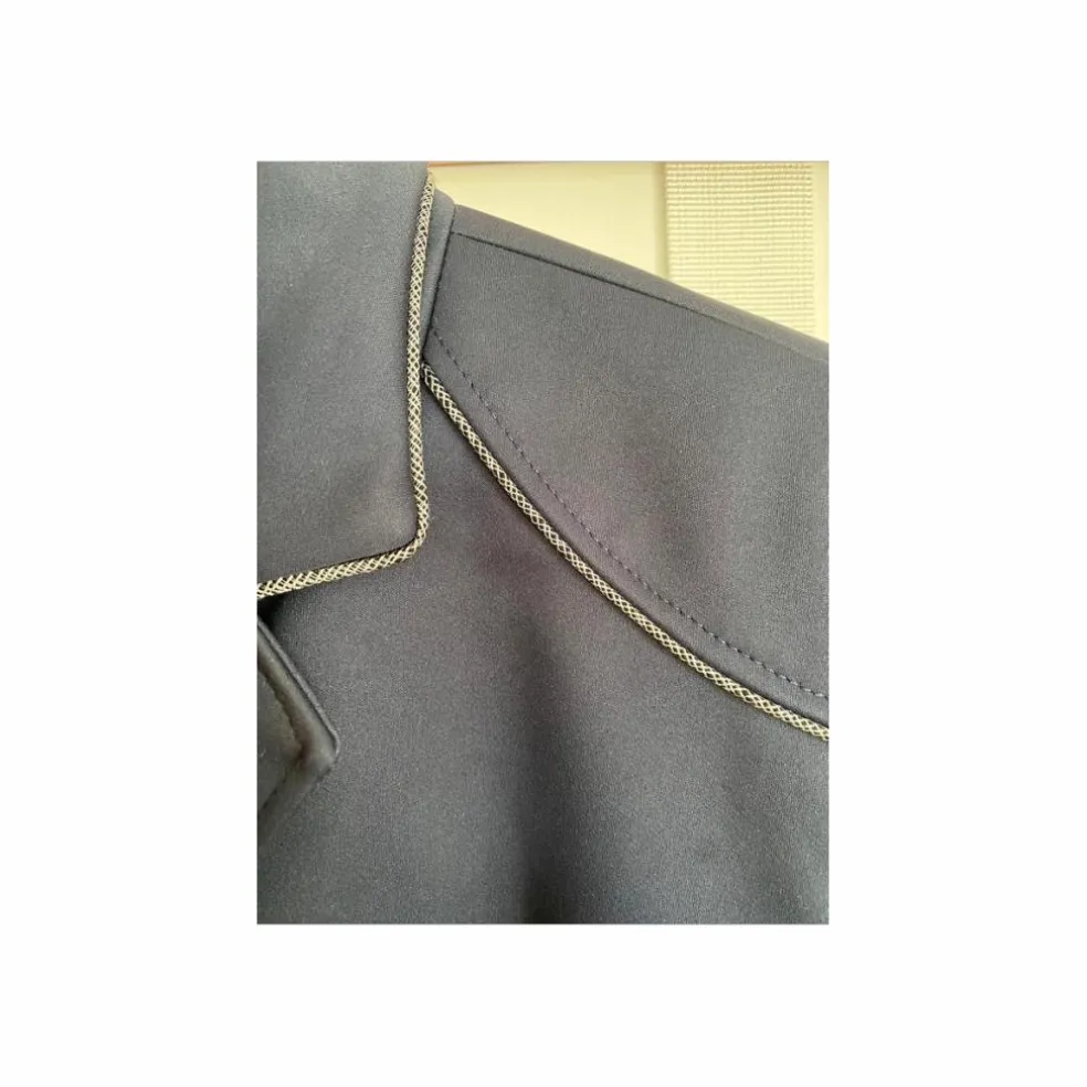 veste de concours bleu marine