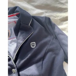 veste de concours bleu marine taille s fouganza