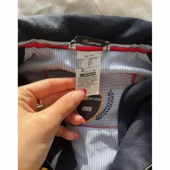 veste de concours bleu marine taille s fouganza