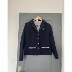 veste de concours bleu marine taille s fouganza