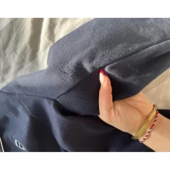 veste de concours bleu marine taille s fouganza