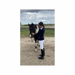 veste de concours bleu marine taille s fouganza
