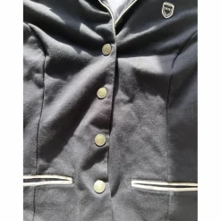 veste de concours bleu marine taille s fouganza