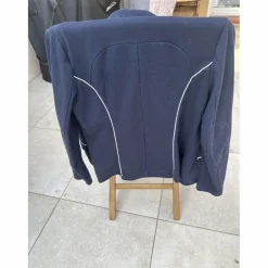 veste de concours bleu marine