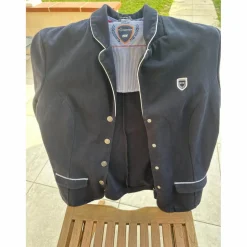 veste de concours bleu marine