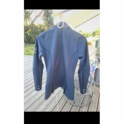 Veste de concours bleu marine Montar