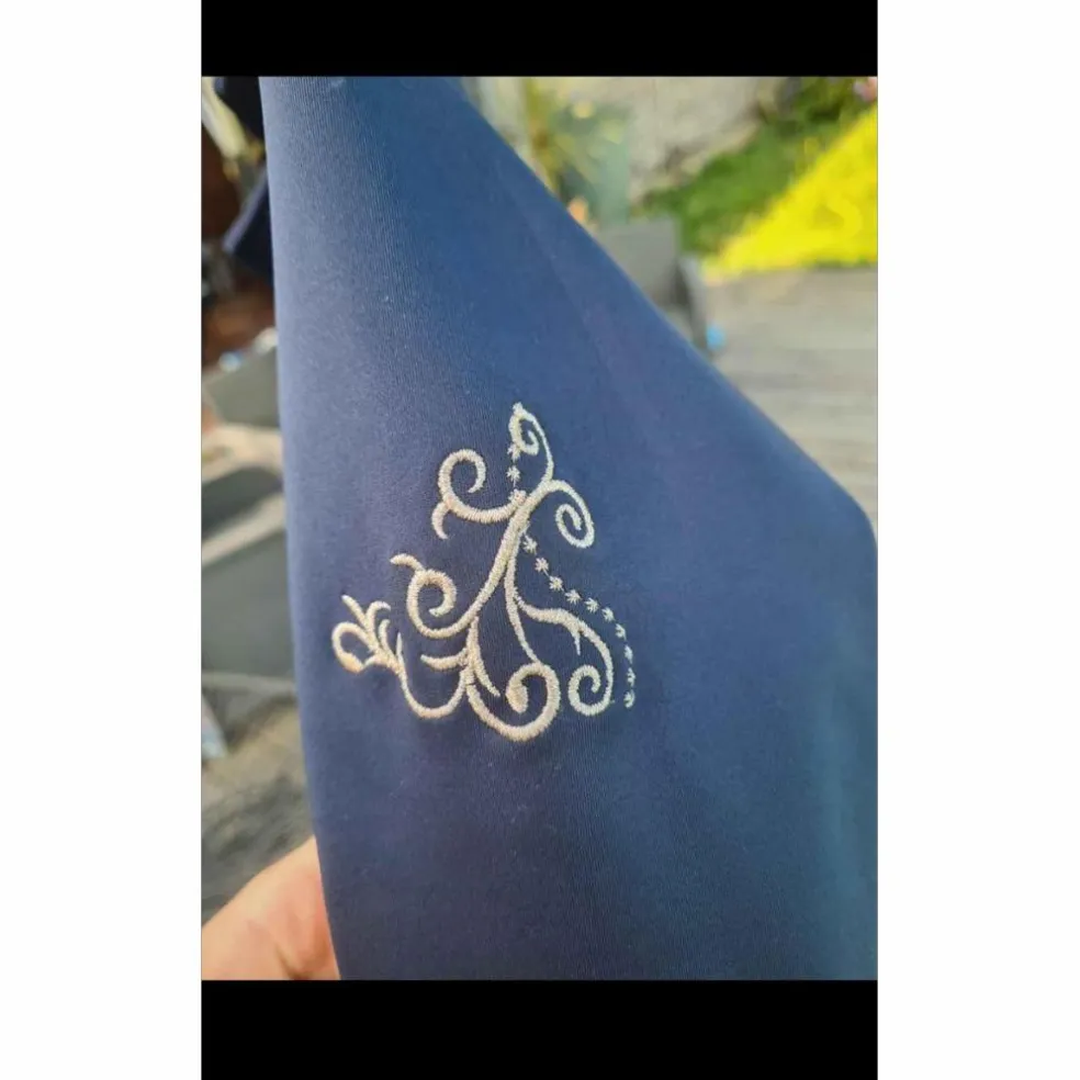 Veste de concours bleu marine Montar